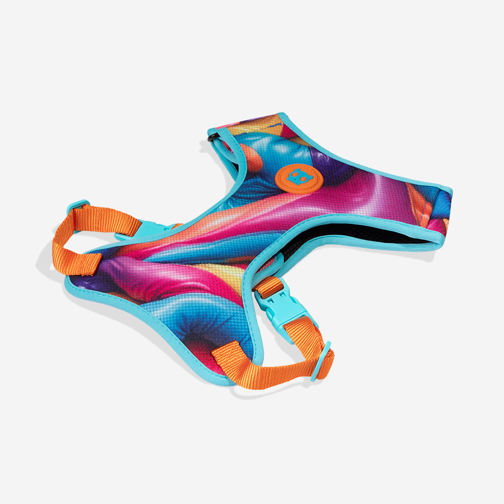 Pechera Air Mesh Ajustable para Perros H3D Bounce