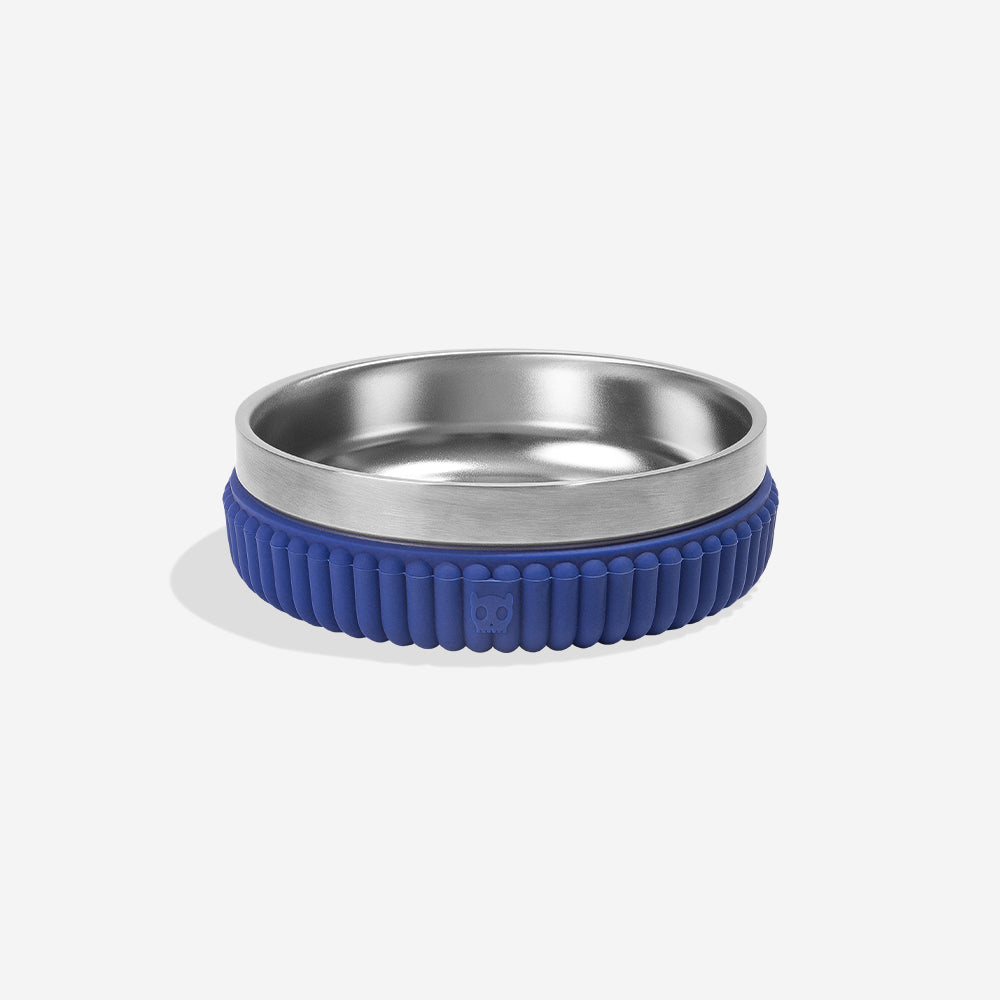 Comedero Tuff Bowl Stripes Blue