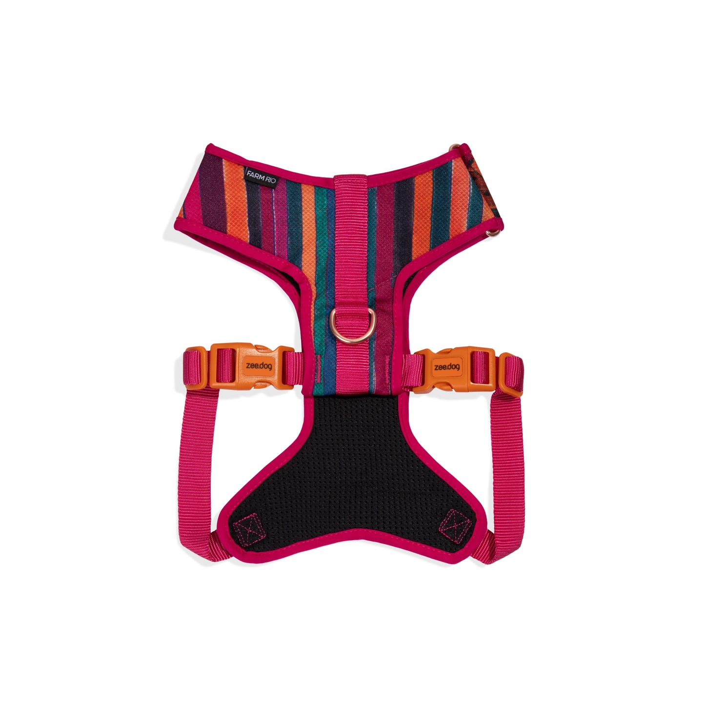 Pechera Air Mesh Ajustable para Perros FARM Rio Selva
