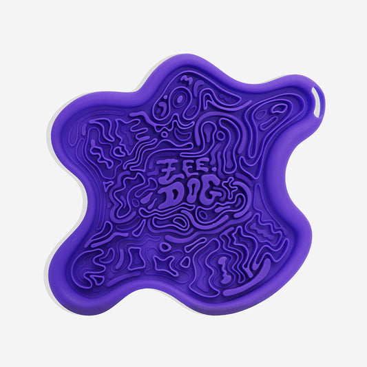 Comedero Lik.Mat Violet