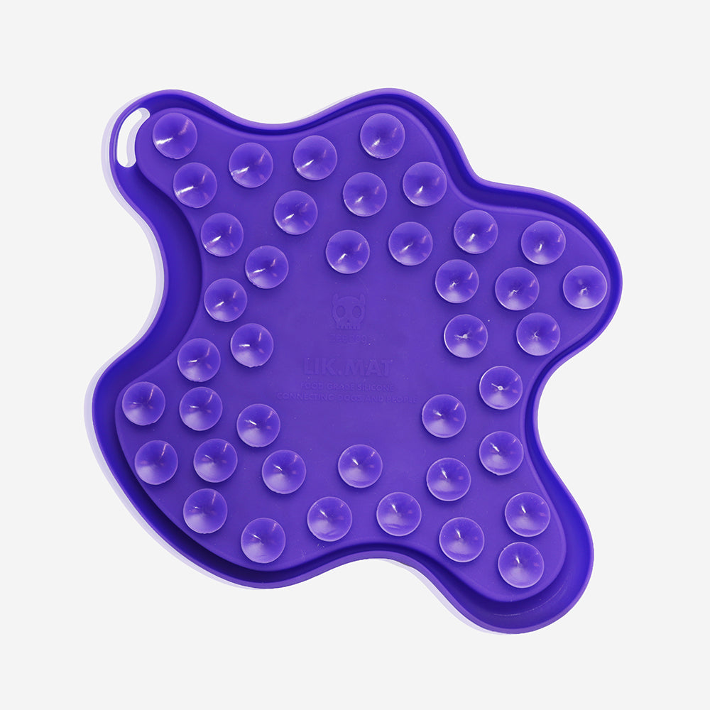 Comedero Lik.Mat Violet