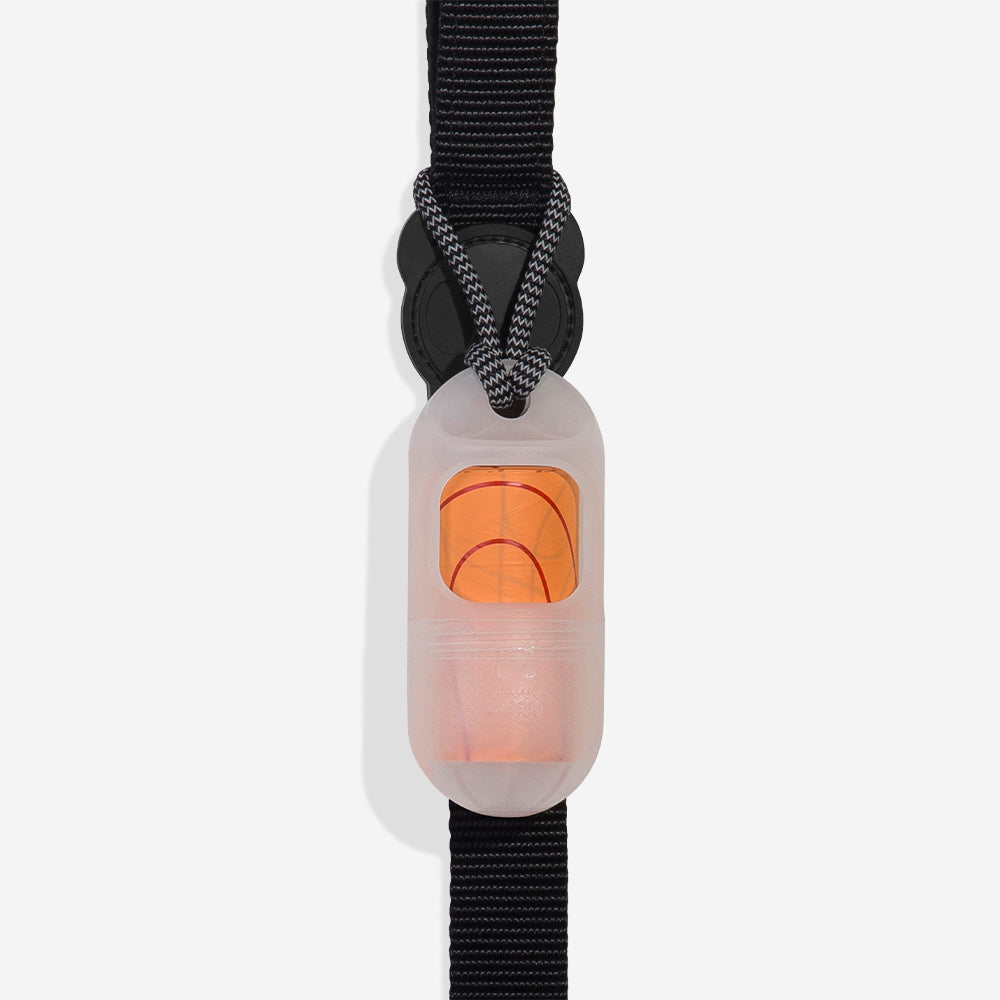 Dispensador de Bolsas Higiénicas Transparente +1 Rollo