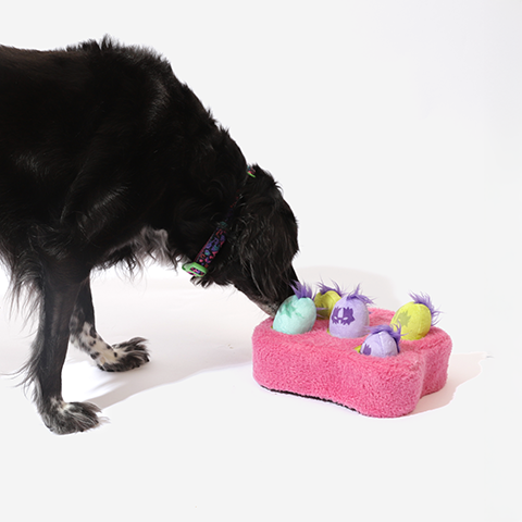 Juguete Interactivo para Perros Punks