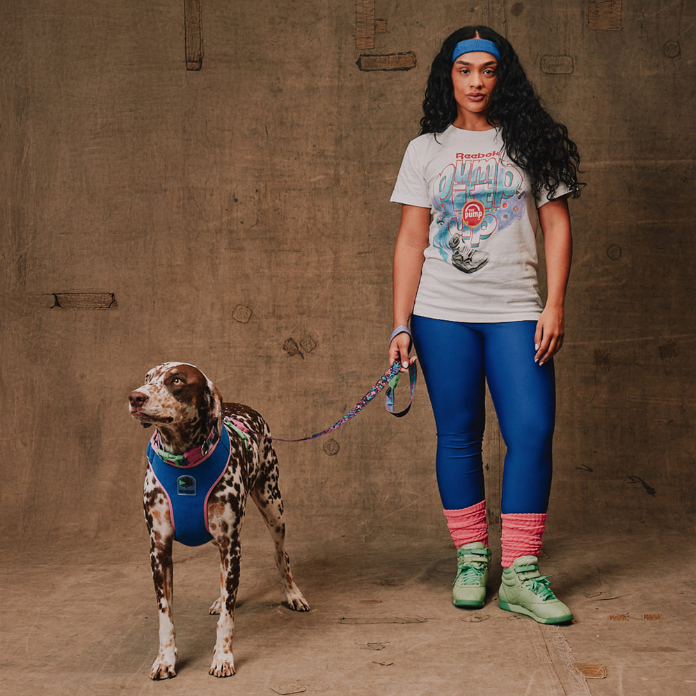 Pechera Air Mesh Ajustable para Perros Reebok Aerobic