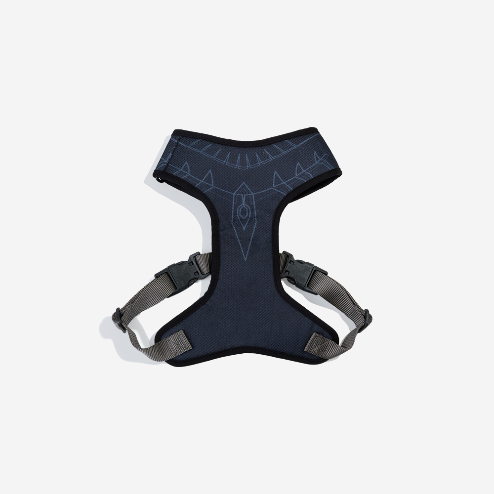 Pechera Air Mesh Ajustable para Perros Marvel Black Panther