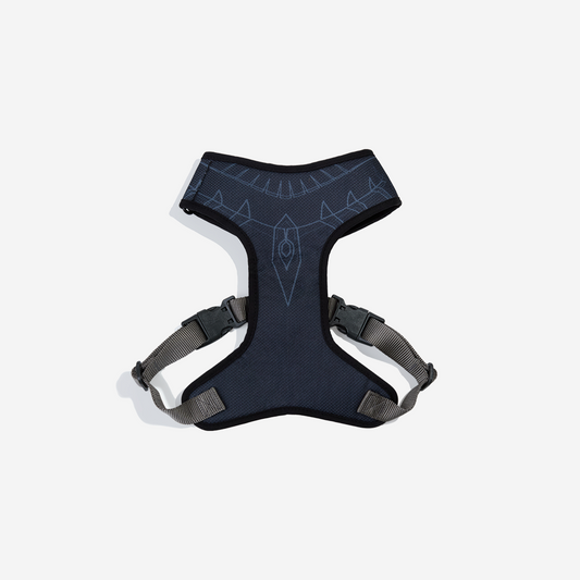 Pechera Air Mesh Ajustable para Perros Marvel Black Panther