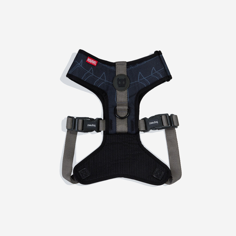 Pechera Air Mesh Ajustable para Perros Marvel Black Panther