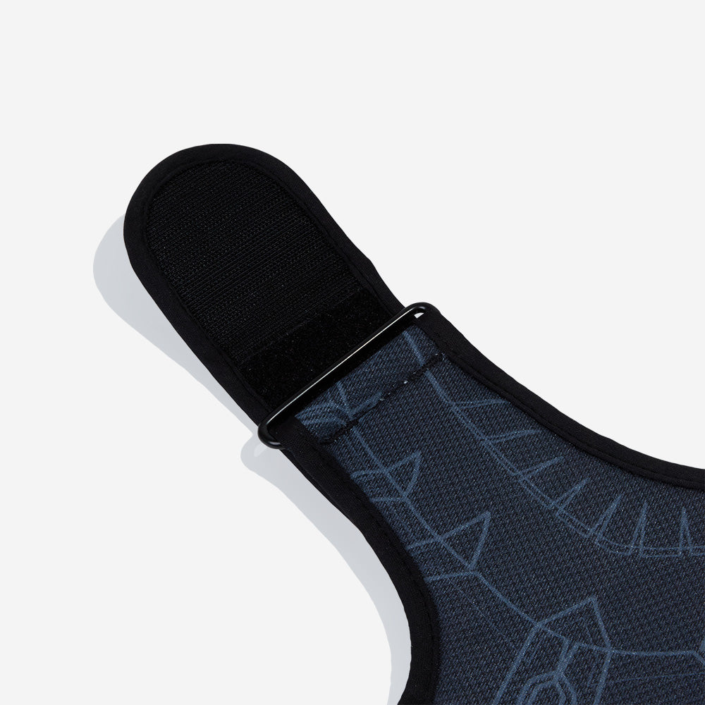 Pechera Air Mesh Ajustable para Perros Marvel Black Panther