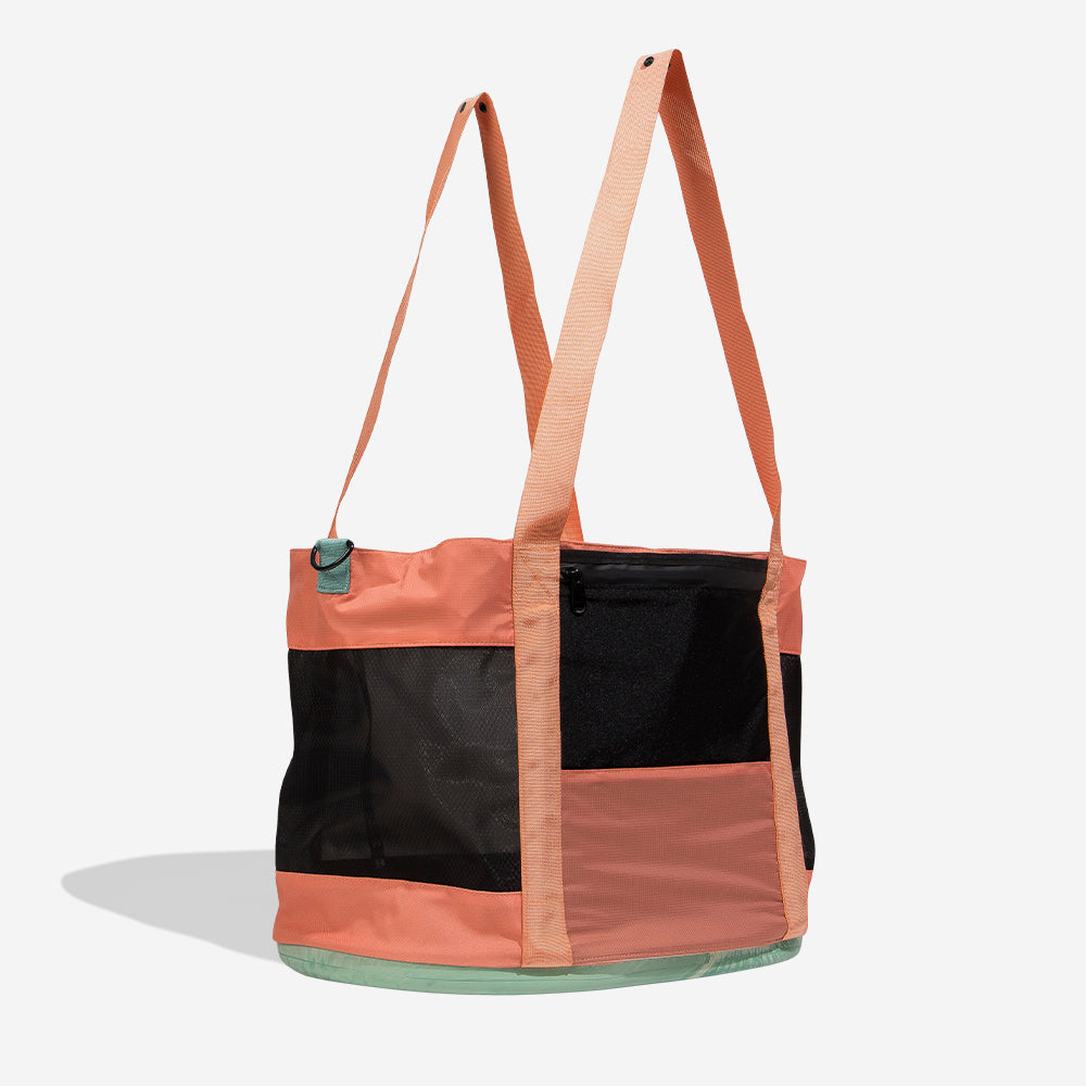 Bolso de Transporte Para Gatos Terracota