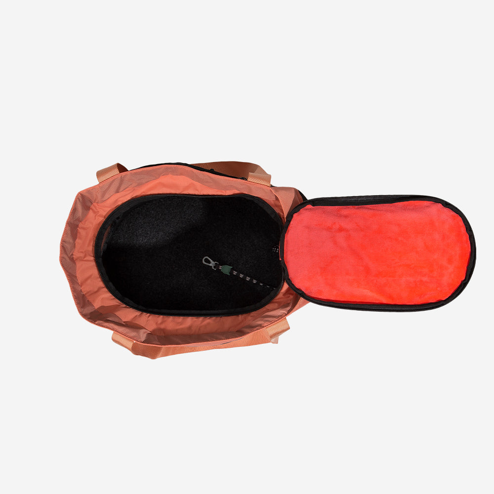 Bolso de Transporte Para Gatos Terracota