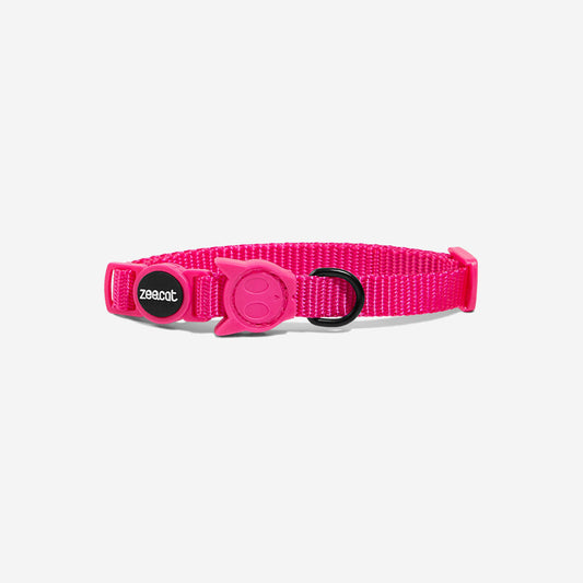 Collar para Gatos Pink Led
