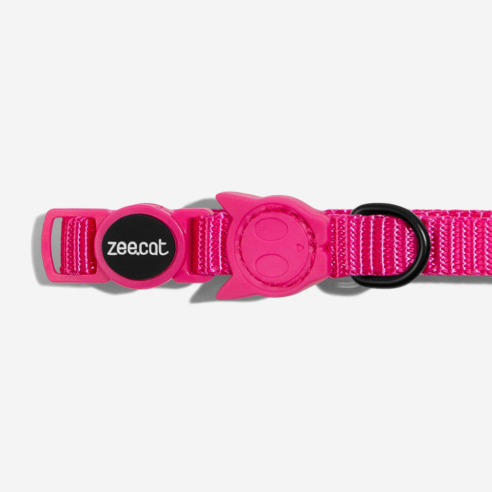 Collar para Gatos Pink Led