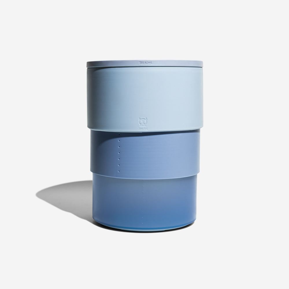 Comedero Zee.Bowl Soft Blue