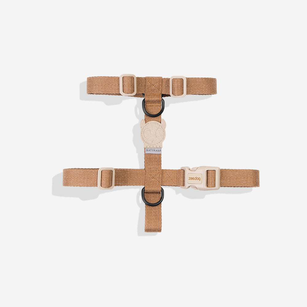 H-Harness para Perros Naturals Dune