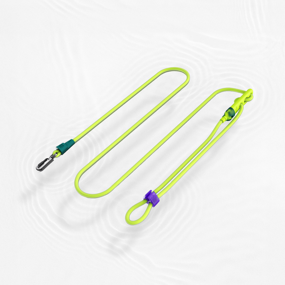 Correa Hands-Free para Perros Neopro Fluo