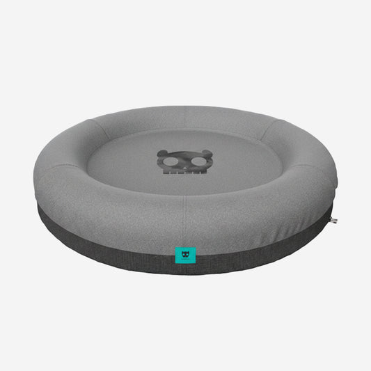 Cobertor de Cama para Perros Zee.Bed Skull Round