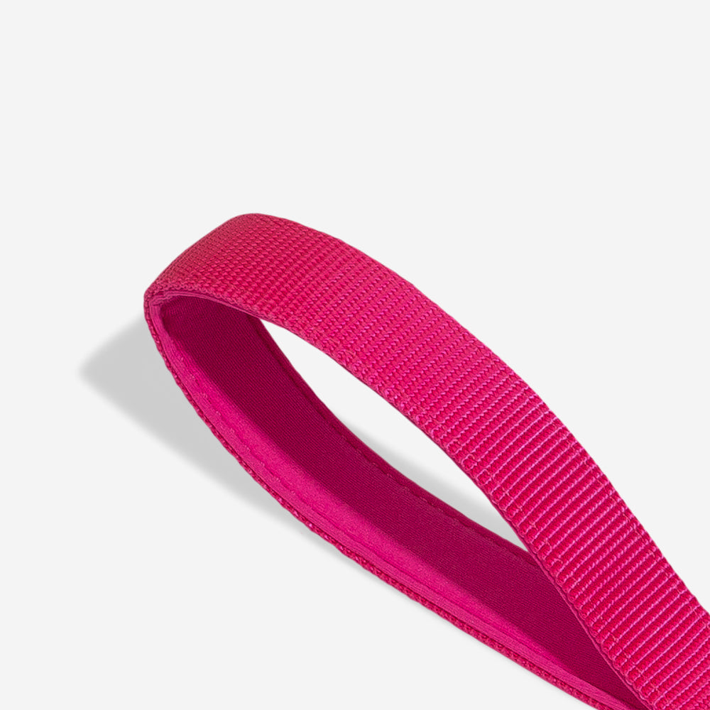 Correa Ruff con Amortiguador para Perros Pink Led