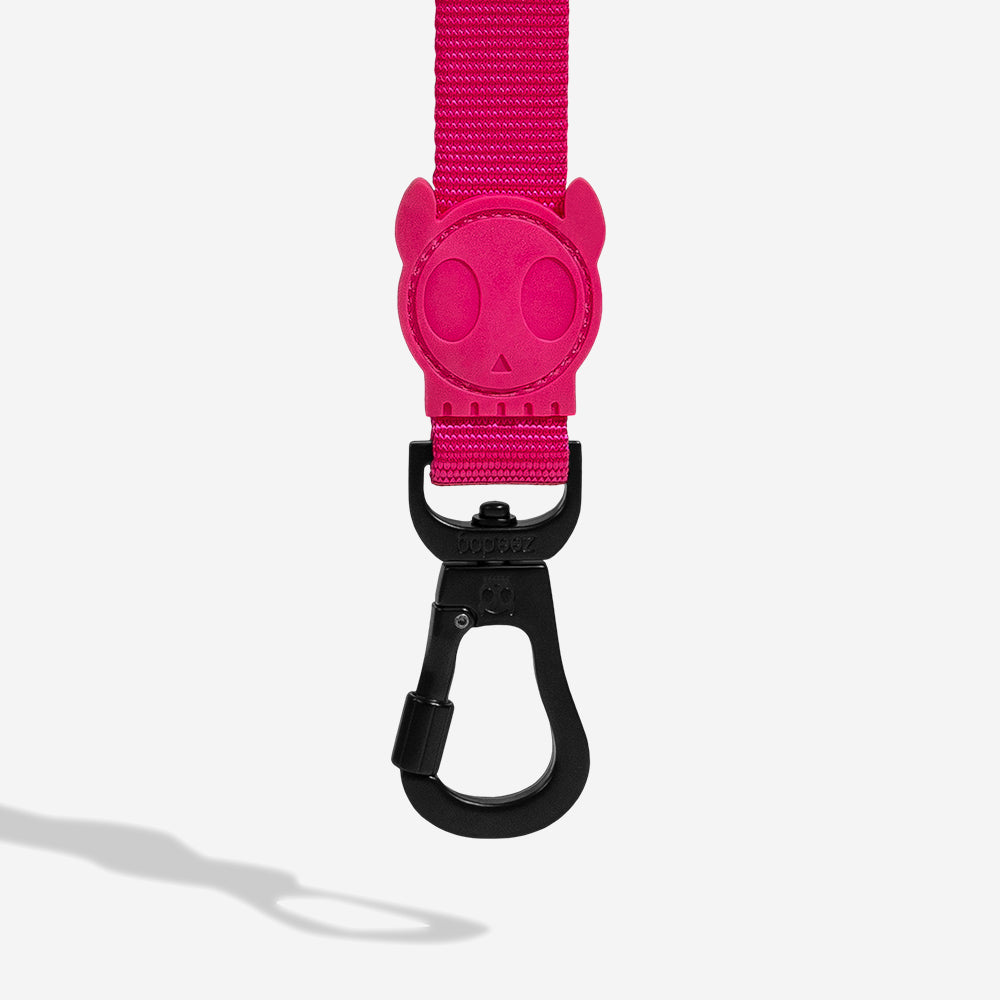 Correa Ruff con Amortiguador para Perros Pink Led