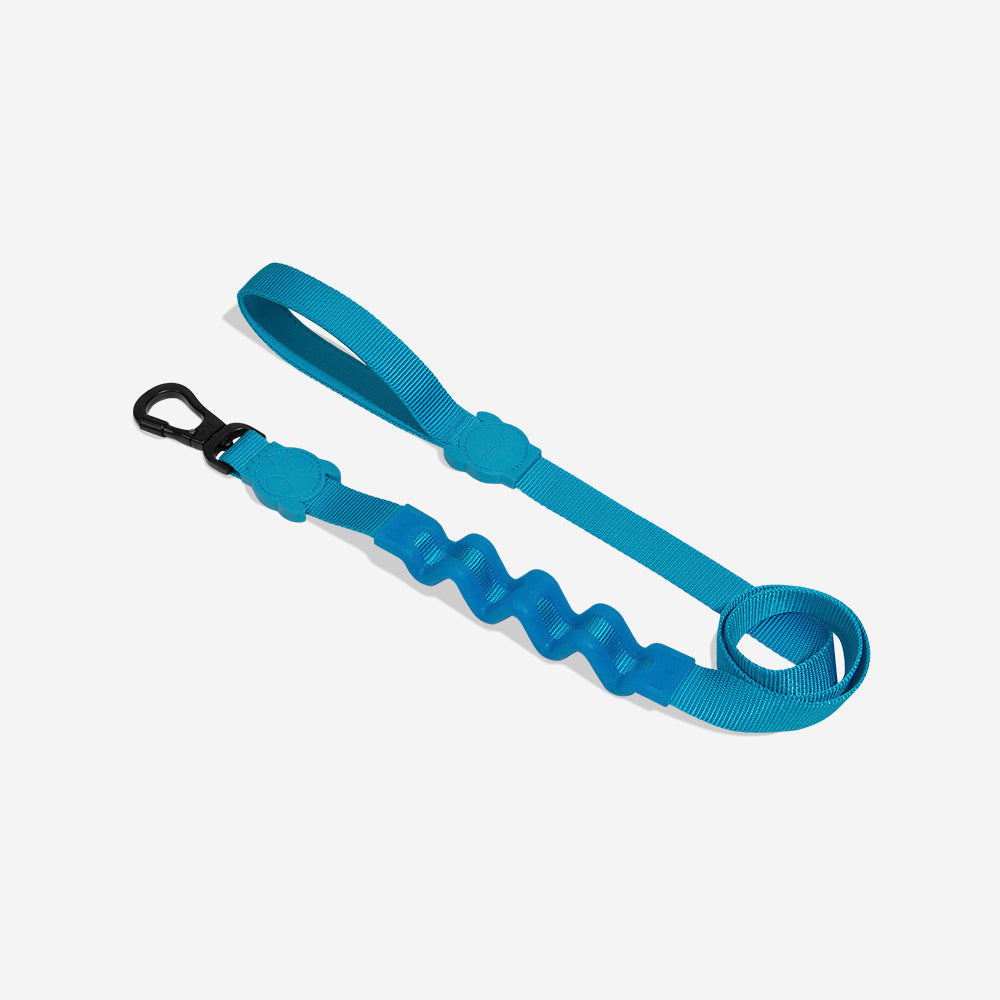 Correa Ruff con Amortiguador para Perros Ultimate Blue
