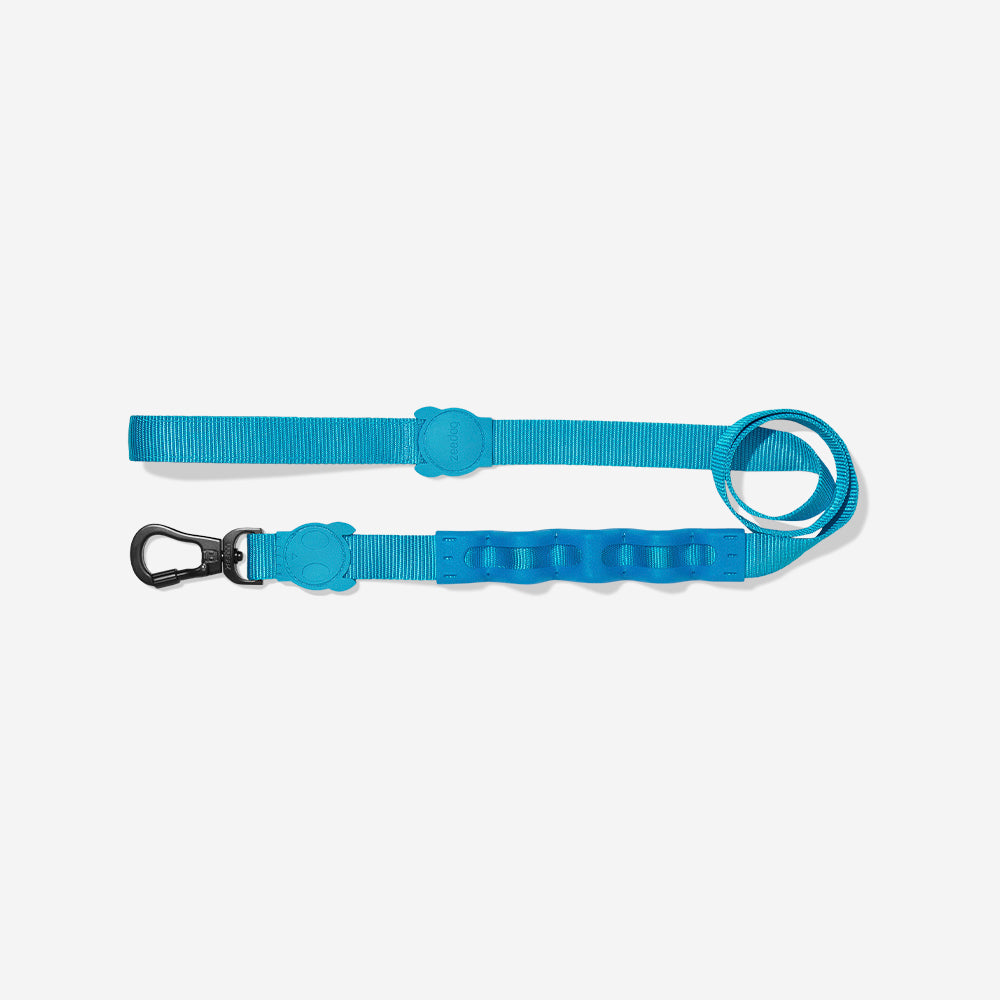 Correa Ruff con Amortiguador para Perros Ultimate Blue