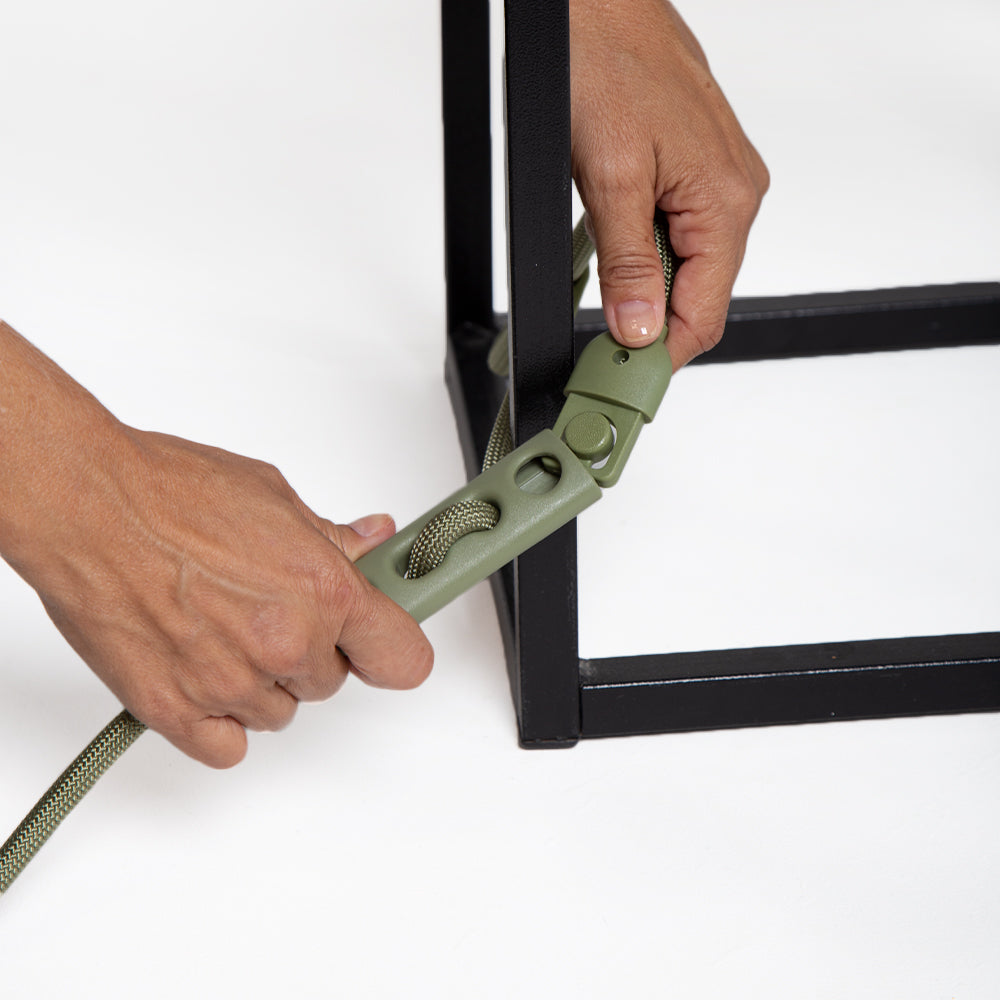 Correa Hands-Free para Perros Army Green