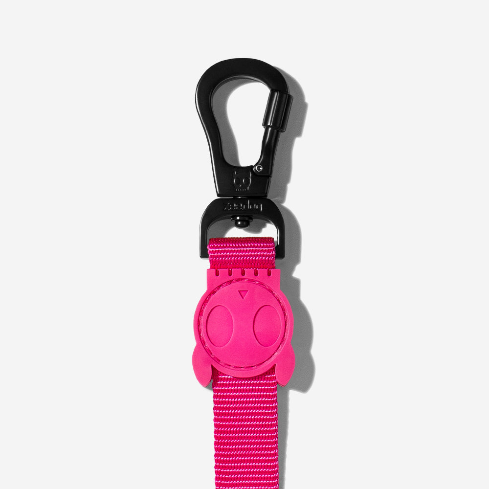 Correa para Perros Pink Led