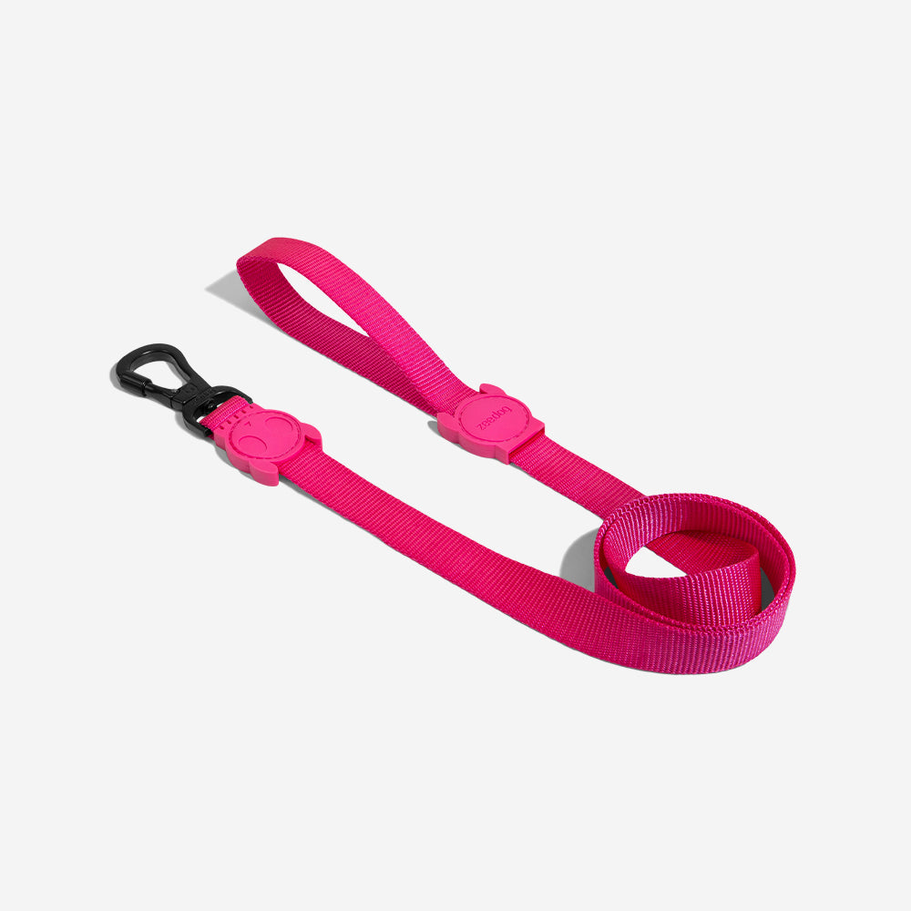 Correa para Perros Pink Led
