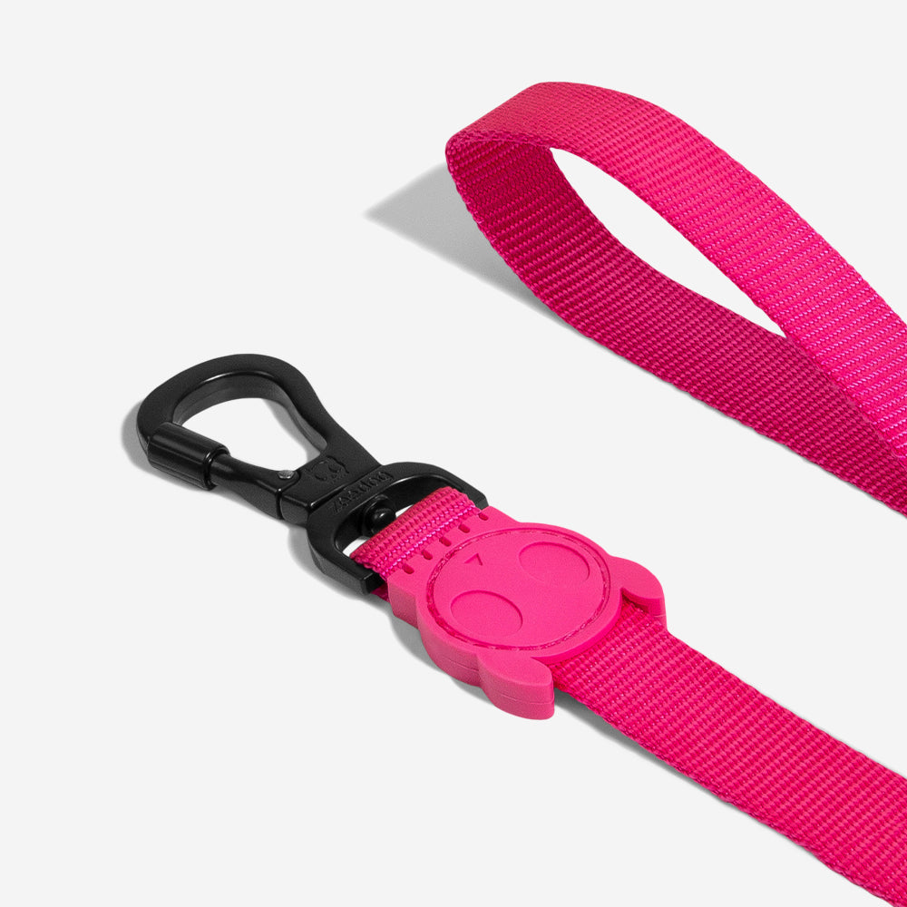 Correa para Perros Pink Led