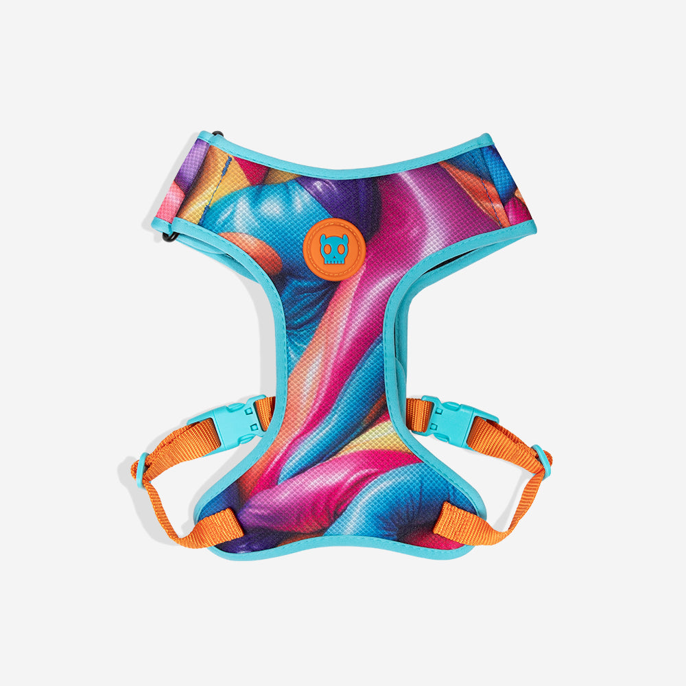 Pechera Air Mesh Ajustable para Perros H3D Bounce