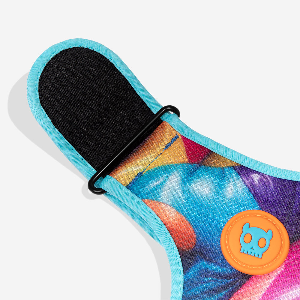 Pechera Air Mesh Ajustable para Perros H3D Bounce