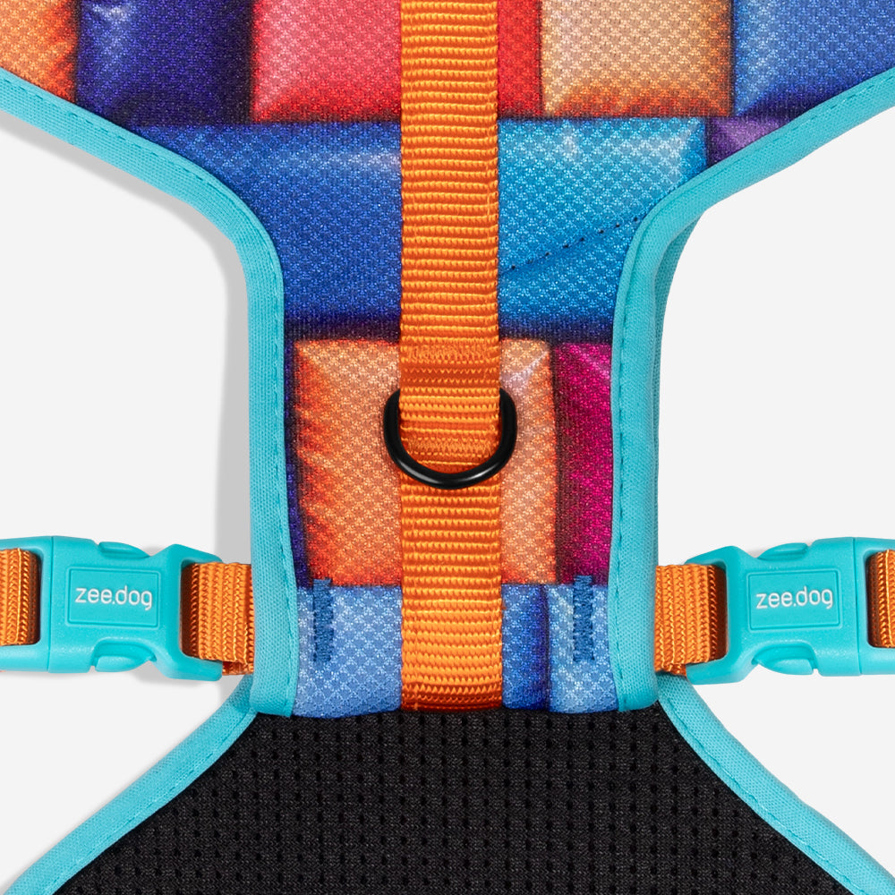 Pechera Air Mesh Ajustable para Perros H3D Bounce