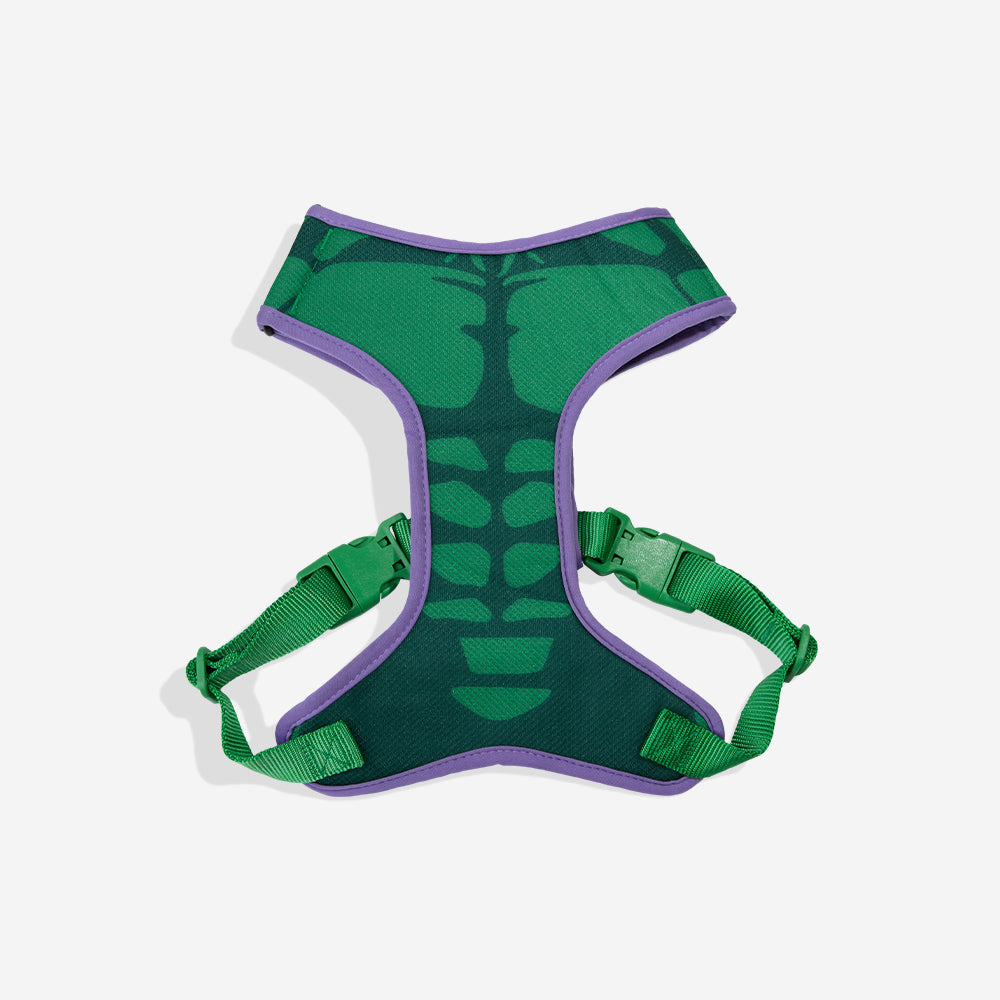 Pechera Air Mesh Ajustable para Perros Marvel Hulk