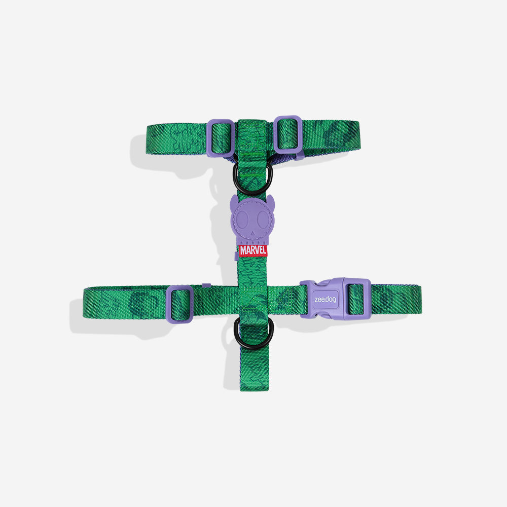 H-Harness para Perros Marvel Hulk