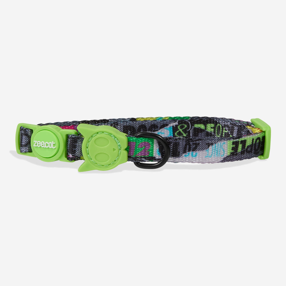 Collar para Gato Manifesto