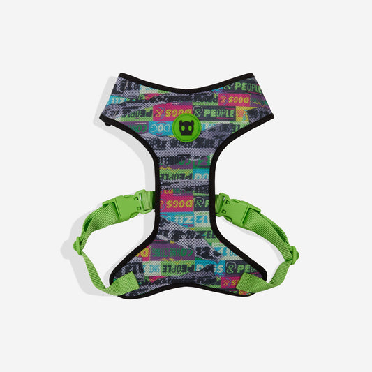 Pechera Air Mesh Ajustable para Perros Manifesto