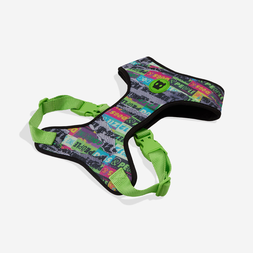 Pechera Air Mesh Ajustable para Perros Manifesto