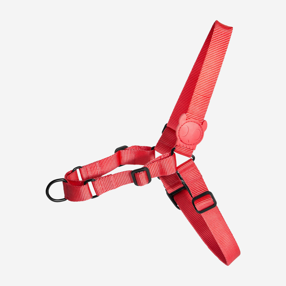 Arnés Soft-Walk para Perros Jaladores Neon Coral