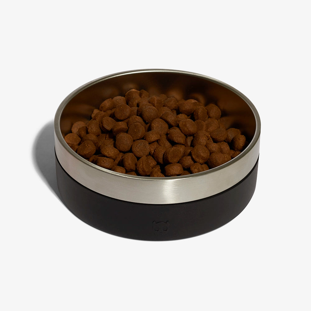 Comedero Tuff Bowl Black