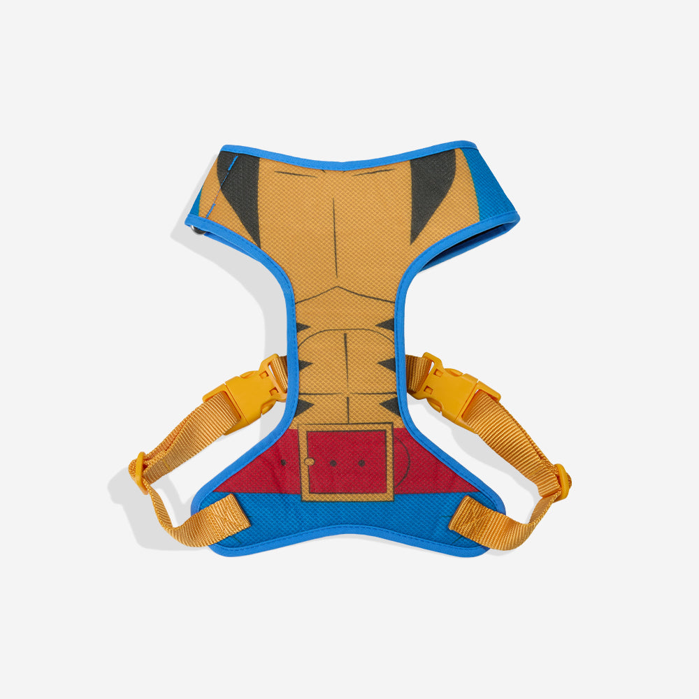 Pechera Air Mesh Ajustable para Perros Marvel Wolverine