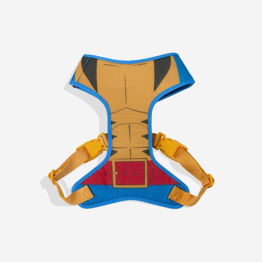 Pechera Air Mesh Ajustable para Perros Marvel Wolverine