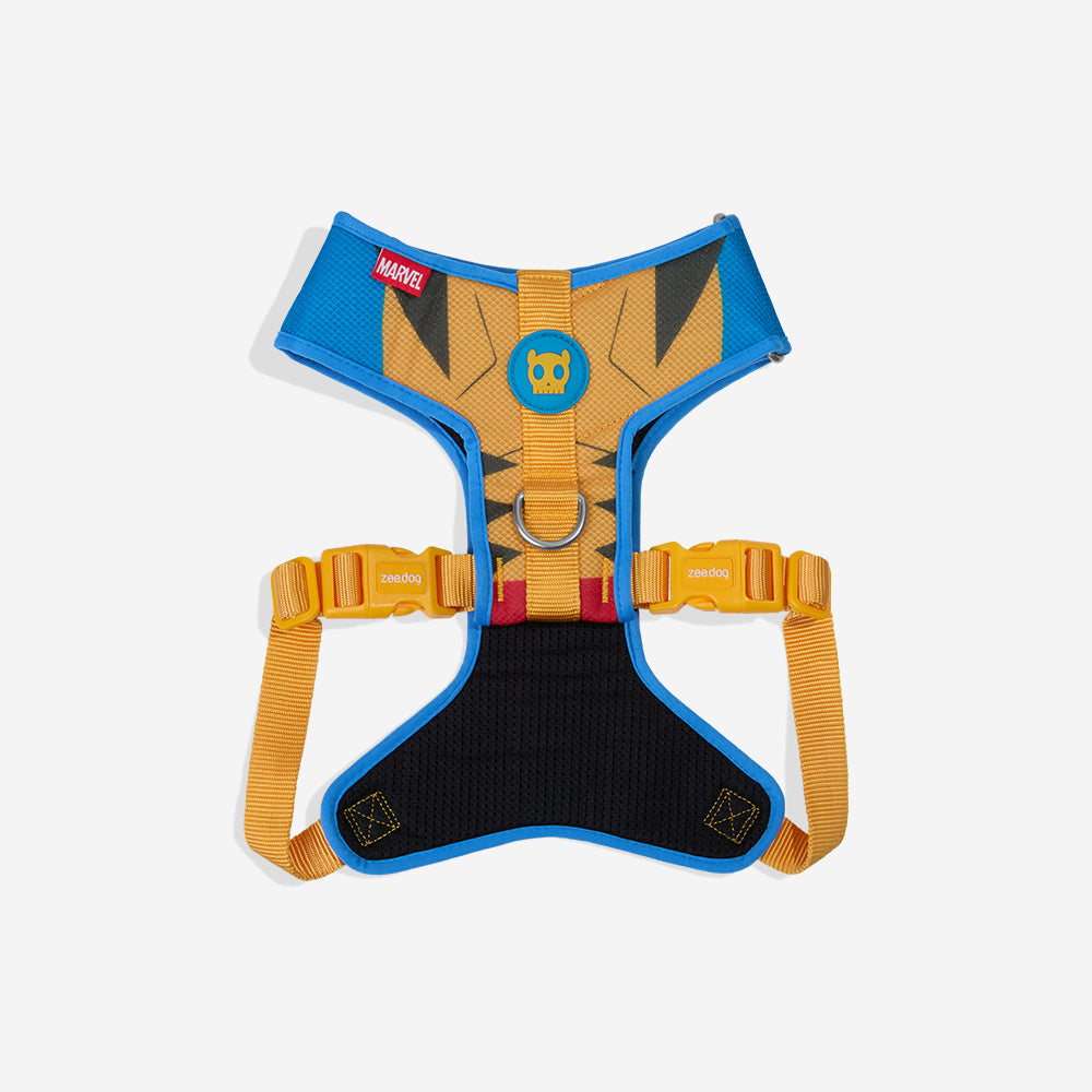 Pechera Air Mesh Ajustable para Perros Marvel Wolverine