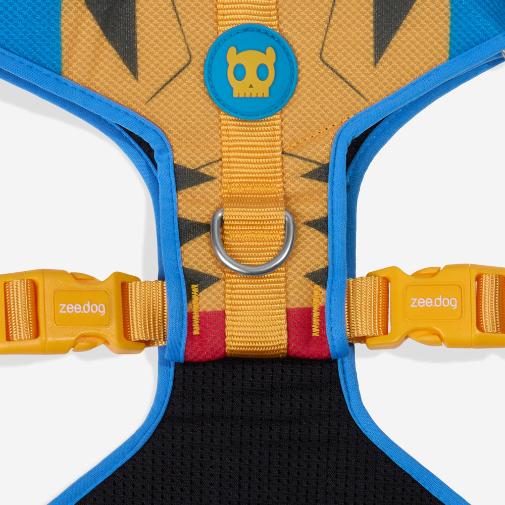 Pechera Air Mesh Ajustable para Perros Marvel Wolverine