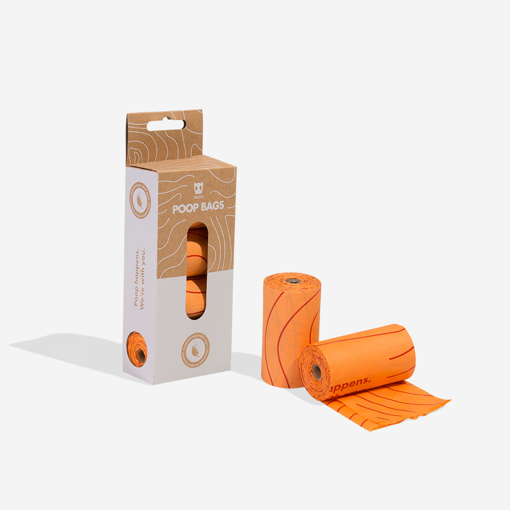 Rollos de Bolsas Higiénicas Compostables