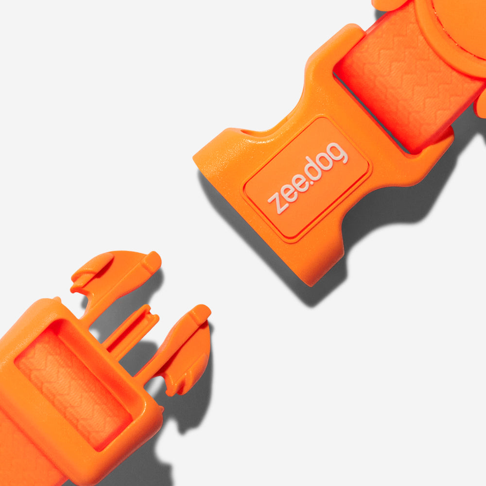 H-Harness para Perros Neopro Tangerine