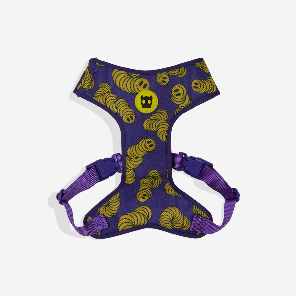 Pechera Air Mesh Ajustable para Perros Zmiley