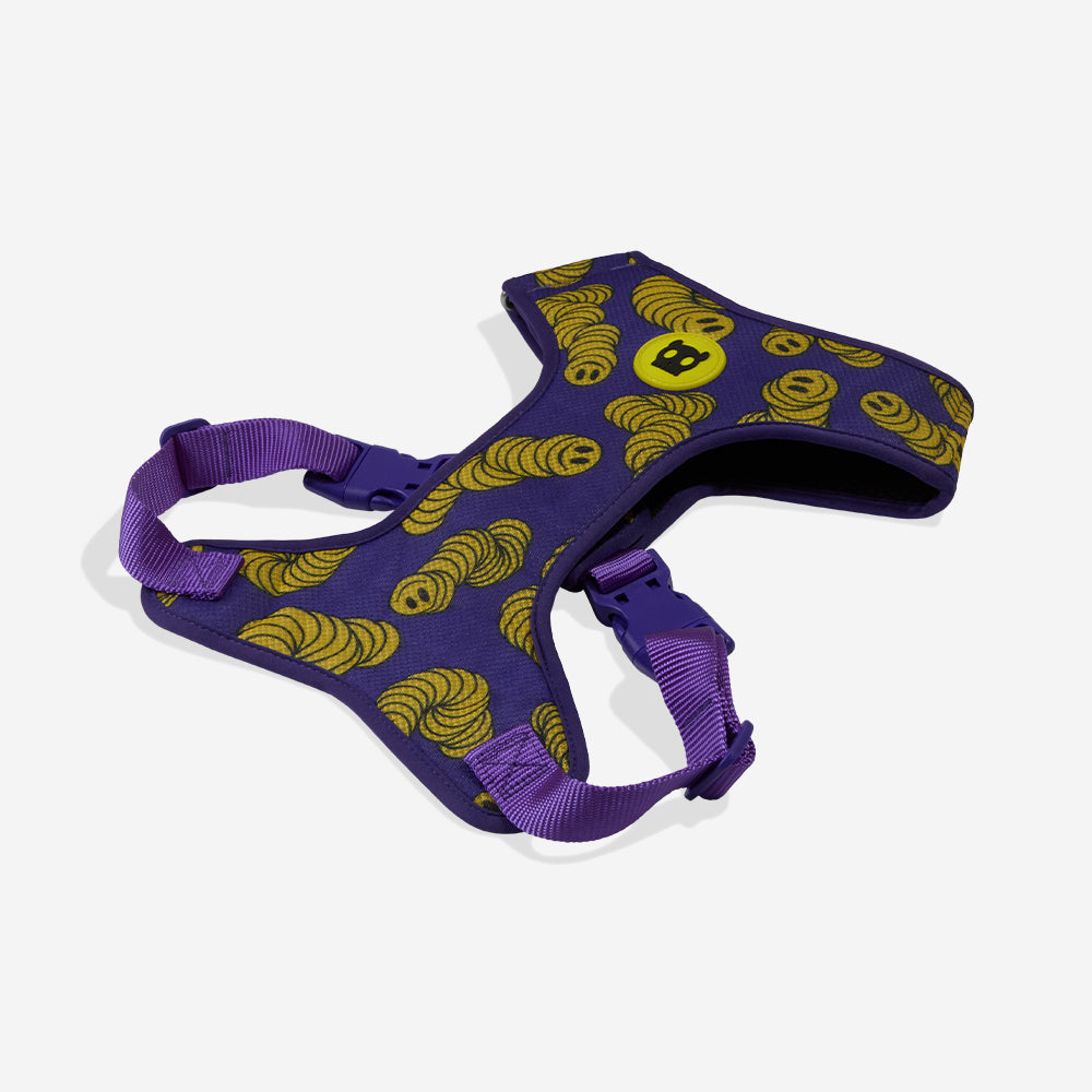 Pechera Air Mesh Ajustable para Perros Zmiley